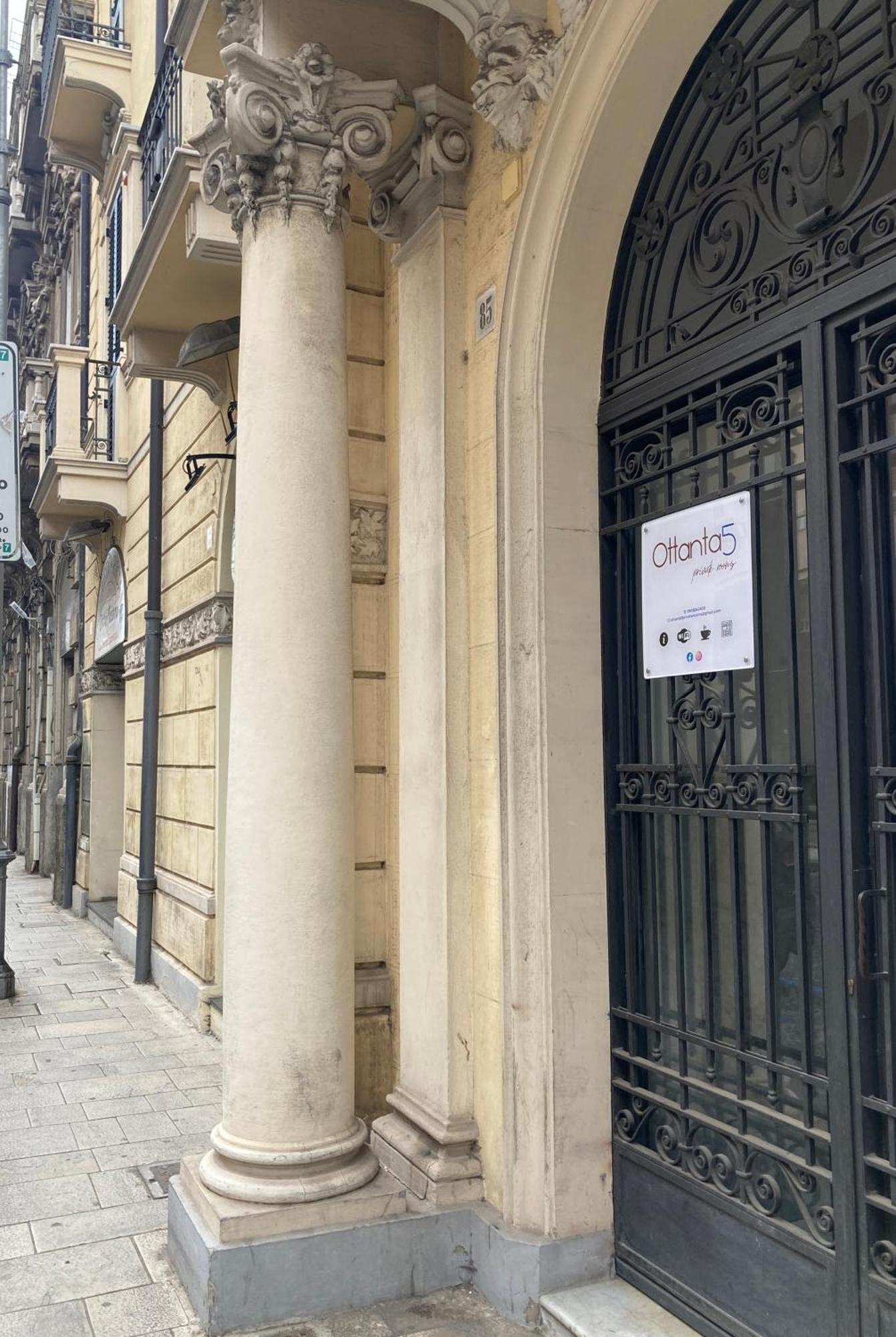 Ottanta5 Private Rooms Messina Exterior photo